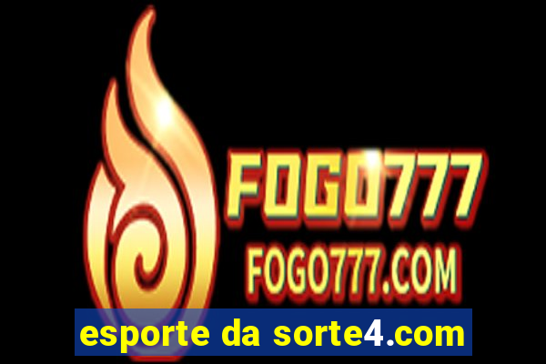 esporte da sorte4.com